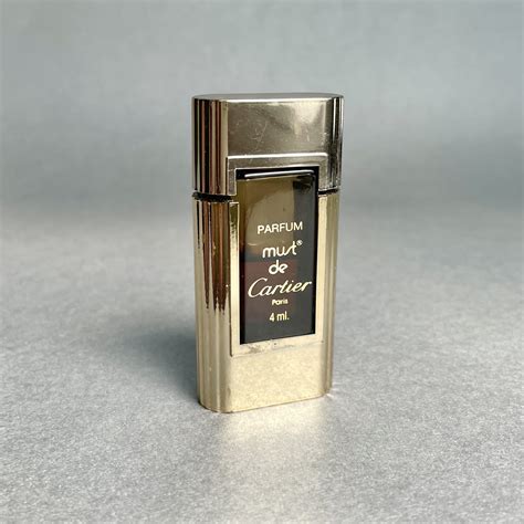 vintage must De Cartier perfume